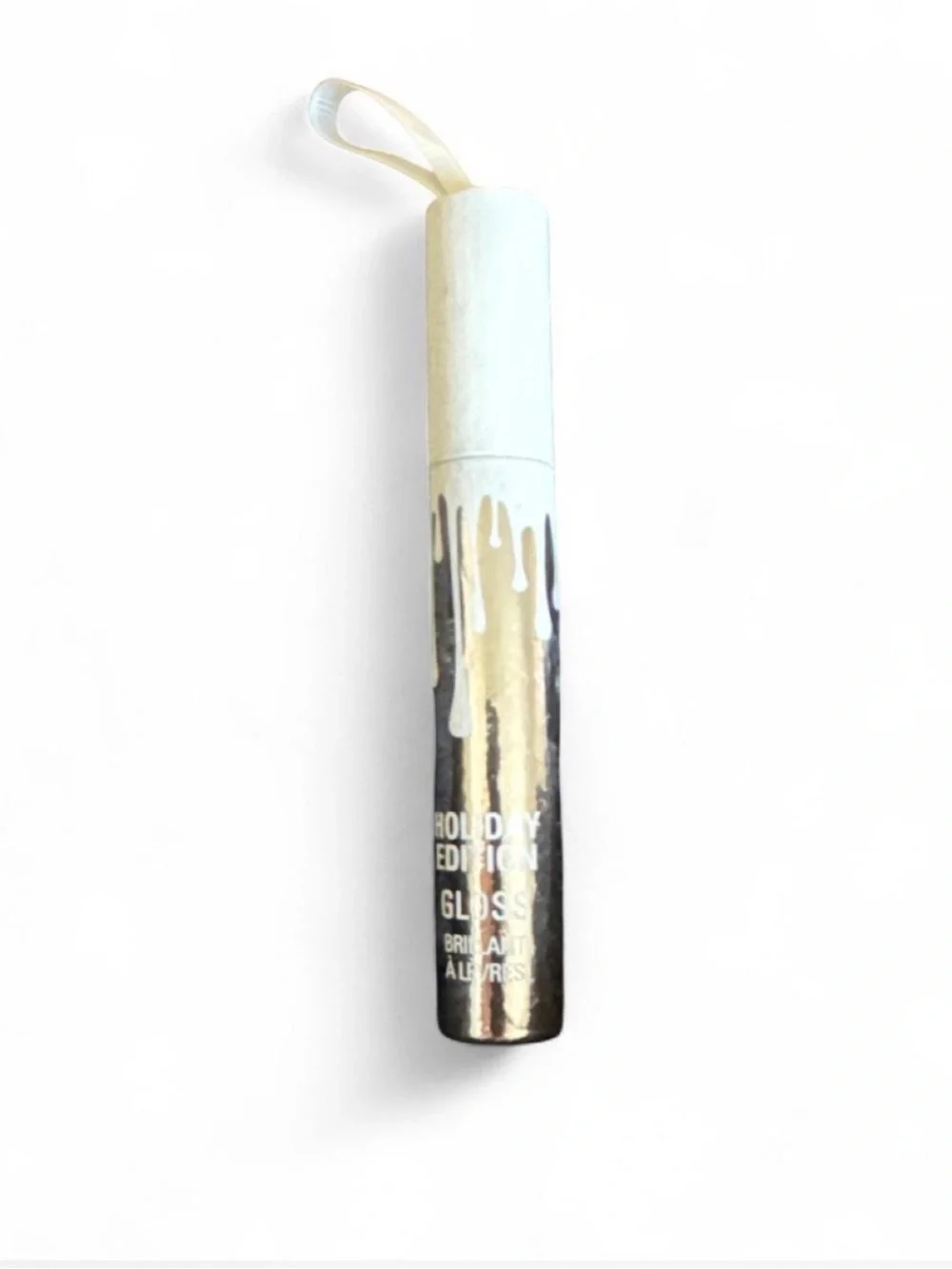 Kylie Cosmetics Holiday Edition Lip Gloss in Naughty